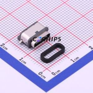 TYPEC-240-ARP6G2X8 USB Connector SMD Connector ( Connector Type: Type-C )( Protocol Standard: USB 2.0 )( Gender: Female ) - Product Image 1