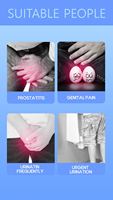 Gel OEM personnalisé à base de plantes pour le soulagement de la prostate, doux pour la peau, absorption rapide, produit de soin intime pour la santé masculine moderne