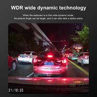 Caméra de tableau de bord 4K double canal avant et arrière avec Wi-Fi et GPS, boîte noire de voiture, surveillance de stationnement 24h/24, enregistreur de conduite pour voiture - Meilleures ventes
