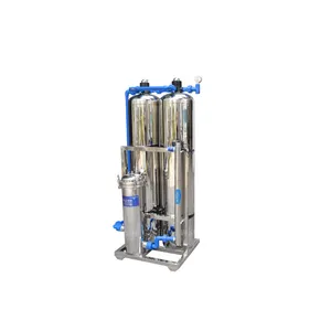 Le purificateur d'eau en acier inoxydable pour toute la maison Purificateur d'eau central Filtre vertical à grand débit de la machine d'ultrafiltration