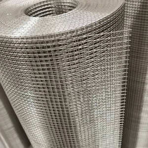 Recinzione in Rete Metallica Saldata in Acciaio Inox Premium - Fori Quadrati Resistenti alla Corrosione e di Lunga Durata - Product Image 1