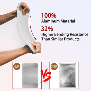 14 inch x 10 inch "dấu hiệu an toàn khu vực xây dựng nguy hiểm" làm bằng nhôm, loại chống mưa, với các quy tắc và hướng dẫn rõ ràng - Product Image 6