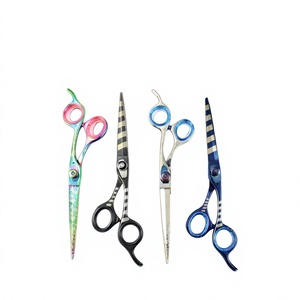 Ciseaux à cheveux Sus440c, ciseaux de coiffure, ciseaux de salon, ciseaux de barbier, ciseaux professionnels personnalisés pour la coiffure - Product Image 1