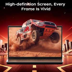 Nouvel <span class=keywords><strong>ordinateur</strong></span> <span class=keywords><strong>portable</strong></span> <span class=keywords><strong>en</strong></span> aluminium de 15,6 <span class=keywords><strong>pouces</strong></span>, Intel Celeron, Windows 11 Pro, avec RAM SSD, prise EU, <span class=keywords><strong>ordinateur</strong></span> <span class=keywords><strong>portable</strong></span> de jeu - Product Image 4