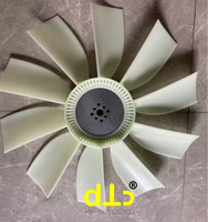 3911326 3911322 3911328 Ventilateur de refroidissement du moteur pour camion Cummins Qsl9 6b5.9 6c8.3 6CT Shacman Dongfeng pour machines de construction