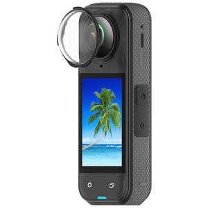Nuevos Protectores de Pantalla de Vidrio Templado, Cubierta Óptica para Cámara de Acción Insta360 X5, Cubierta Protectora de Lente - Product Image 5