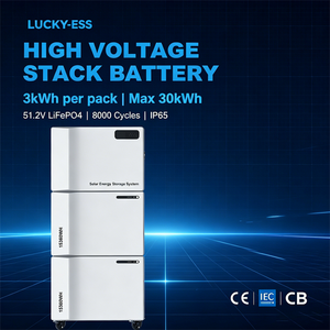 ผู้ผลิตระบบแบตเตอรี่สำรองพลังงานแสงอาทิตย์สำหรับที่อยู่อาศัย - Product Image 1