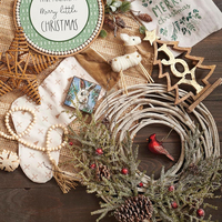 Harga Grosir Kerajinan Burung Kaca Mini Dekorasi Natal Ornamen Gantungan Burung Kaca Merah Oranye Ramah Lingkungan