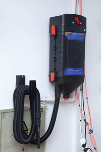 VC2000 autolavaggio 2000w a parete aspirapolvere 4S negozio a parete auto dettaglio aspirapolvere - Product Image 5