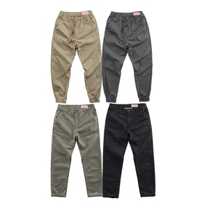 Pantalones Cargo Personalizados para Hombre, Listos para Usar, con Cintura Elástica, para Actividades al Aire Libre, Venta al Por Mayor - Product Image 1