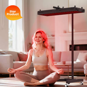 IDEATHERAPY - Panel de Terapia de Luz LED Roja para Todo el Cuerpo, Serie RTL, 5 Longitudes de Onda, Terapia de Luz LED Facial - Product Image 1