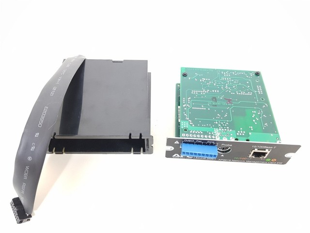 Ap9619 Network Management Card New Original Industrial Automation Programmable Control Plc Systems