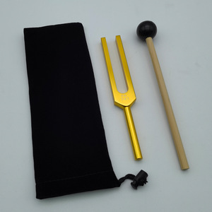 Juego de Diapasones de Chakra F174HZ F285HZ UT396 RE417HZ MI528HZ FA639HZ SOL741HZ LA852HZ F963H, Kit de Afinación de Sonido de Aleación de Aluminio - Product Image 5