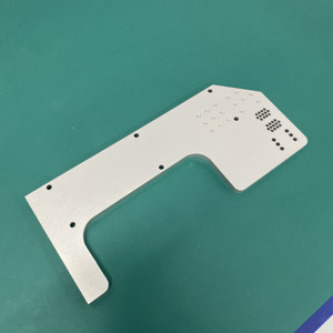 Custom CNC Machining Services Plasma <b>Spray</b> Component Bracket AL6061 Precision Machining OEM Factory ISO 2768-f - Product Image 1