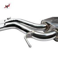 Système d'échappement JYD avec commande de soupape, tuyau d'échappement arrière pour Mercedes Benz E350 Coupé W207, pièces automobiles en acier inoxydable, silencieux