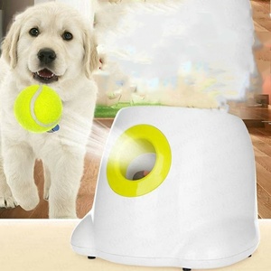 ABS durevole automatico cane palla da Tennis lanciatore elettrico per animali domestici giocattolo di lancio interattivo e macchina per lanciare la palla - Product Image 1
