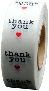 Tarjetas adhesivas 3D de tamaño personalizado, logotipo de diseño personalizado, Material de PVC PET brillante para pequeñas empresas, mensajes de agradecimiento - Product Image 5