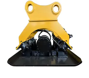 Hydraulic Vibrating Plate Compactor Excavator New Condition Soil Compactor With Hot Sale Engine Core Component