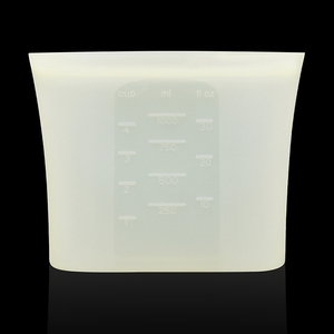 Kín rò rỉ-proof Silicone lưu trữ Bag BPA free tái sử dụng thực phẩm lưu trữ túi lò vi sóng an toàn Silicone thực phẩm lưu trữ container - Product Image 3