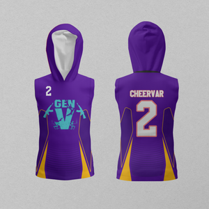 Maillots de football 5v5 sublimés pour jeunes à coutures renforcées Ensembles de vêtements de rugby à drapeau pour femmes - Product Image 6