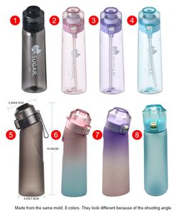 Logo personalizzato 650ml Tritan bottiglia di acqua con baccelli funzioni termiche gratuite per adulti da viaggio con coperchio e impugnatura - Product Image 3