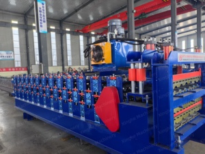 ماكينات صنع البلاط بثلاث طبقات ، أرضية من من الكالامينا - Product Image 3