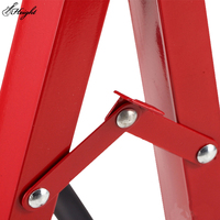 Professional Universal Pink Steel A-Frame Guitar Stand Floor Holder for Classical Guitar Stringed Instruments Parts Accessories