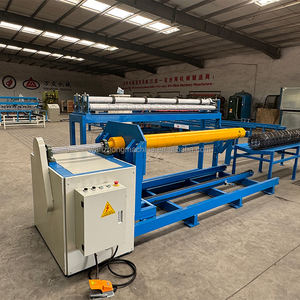 2024 Volautomatische 3.0-6.0Mm Brc Constructie Staaldraad Gelaste Gaasmachine Nieuwe Staat Motor Fabriek Afrastering - Product Image 2