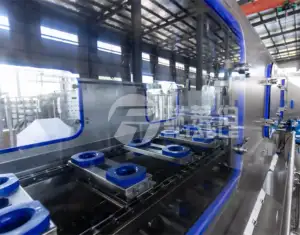 2024 beliebte 300BPH 5 Gallonen Pet-Flasche Mineralwasser-Abfüllmaschine für Mini-Wasserfabrik