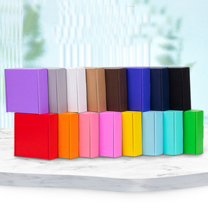 Caja de embalaje rectangular gruesa de cartón para envíos de logística de comercio electrónico, con impresión a color, en stock al por mayor. - Product Image 3