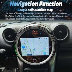 Radio para Auto con Carplay, DSP, Red 4G LTE, Android 12, Pantalla Autoradio para MINI COUNTRYMAN R60 R54 MINI COOPER, Navegación GPS - Product Image 6