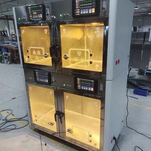 獣医酸素療法ICUケージペット猫ステンレス鋼犬動物獣医クリニックのための集中医療ユニット - Product Image 6