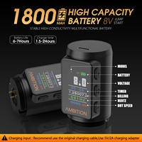 Máquina de Tatuar Inalámbrica Ambition Soldier 270S, Motor sin Escobillas de 1800 mAh, Carrera de 4.5 mm/5 mm, Pistola de Tatuar Profesional de Accionamiento Directo