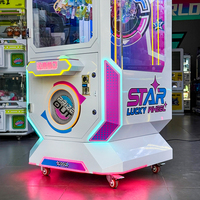 Nouvelle Arrivée 2026 : Machine à pinces professionnelle, Machine d'arcade Roue de la Fortune Étoile, Distributeur automatique de cadeaux en gros