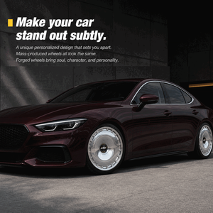 LS8021 15-26 inches Forged Alloy Car <b>Wheel</b> Rim Multi <b>Spoke</b> Passenger Vehicle <b>Wheel</b> - Product Image 2
