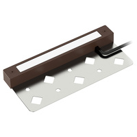 Usine de vente en gros IP65 lumières murales de retenue de lumière hdscape intégrées 4 "7" 12 "LED hdscape éclairage AC/DC 12V ETL
