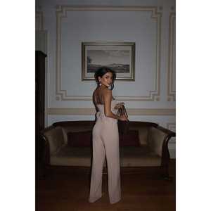 Conjuntos de Traje para Mujer Johanna en Color Crema, Elegantes, de la Colección Johanna - Product Image 1