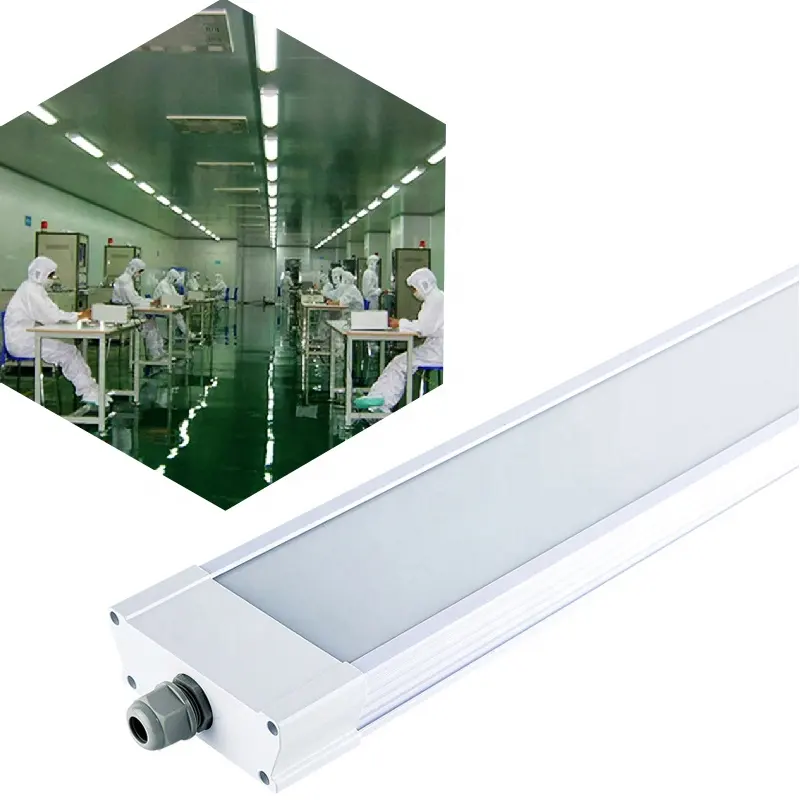 20W LED tri-prueba luz IP65 impermeable a prueba de polvo anti-corrosión lámpara fluorescente a prueba de explosiones para lugares explosivos
