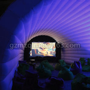 Tenda a Tunnel Gonfiabile Cinema Igloo Cupola Cinematografica Mobile - Product Image 4