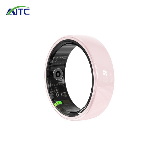 Smart Ring Women Temperature Mood Activity Tracker Blood Oxygen Heart Rate NFC Fitness Sleep Monitor Alarm Waterproof