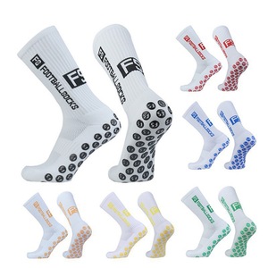 <span class=keywords><strong>Calcetines</strong></span> Deportivos de Compresión Personalizados de Alta Calidad, Antideslizantes, para Fútbol, para Jóvenes y Hombres, de Spandex/Poliéster - Product Image 3