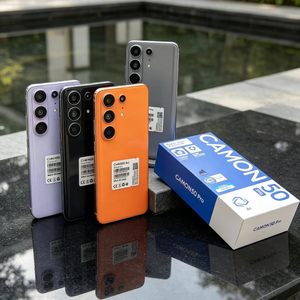 สมาร์ทโฟน camon50pro 5G, 24GB+1TB, ปลดล็อคทั่วโลก, ส่งตรงจากโรงงาน, โทรศัพท์มือถือสุดฮิต - Product Image 5