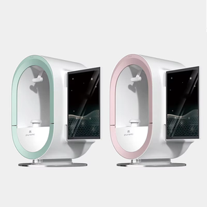 AI 3D Face Skin Analyzer with Acne Pigmentation Wrinkle & Moisture Analysis for Commercial Use Multi-Plug Compatibility - Product Image 2