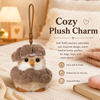 Meilleure vente 2026 : Peluche canari en coton, poupée oiseau fantaisie, porte-clés, coussin de sommeil et cadeau unisexe
