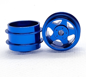 อะไหล่ซีเอ็นซีอลูมิเนียมสำหรับล้อรถ6061ของเล่นอลูมิเนียมอโนไดซ์ - Product Image 3
