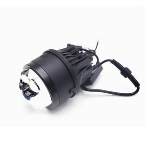 <span class=keywords><strong>Prix</strong></span> usine Double émission 3 pouces LED phare projecteur lentille projecteur antibrouillard pour voiture 6500LM 65W pour honda Fit 2010 - Product Image 4