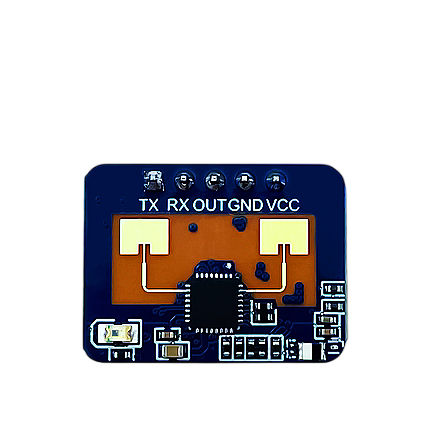 New Mini High-sensitivity 24GHz Human Presence Status Sensing radar Sensor Module HLK-LD2410C-P with Pins Support BLE