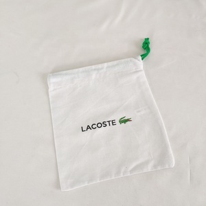 Thời Trang Cá Nhân New Coming Đặc Biệt Thiết Kế Màu Trắng Dây Kéo Bông Túi Quà Tặng Túi Với Logo In - Product Image 3