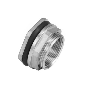 Conector de Drenaje de Acero Inoxidable 304 de 4 Pulgadas con Rosca, Conector Industrial Anticorrosión para Tanque de Agua - Product Image 5