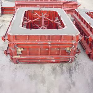 Vorgefertigte Gebäude, Beton fertigteil produktion, unterirdische umfassende Rohr galerie formen - Product Image 3